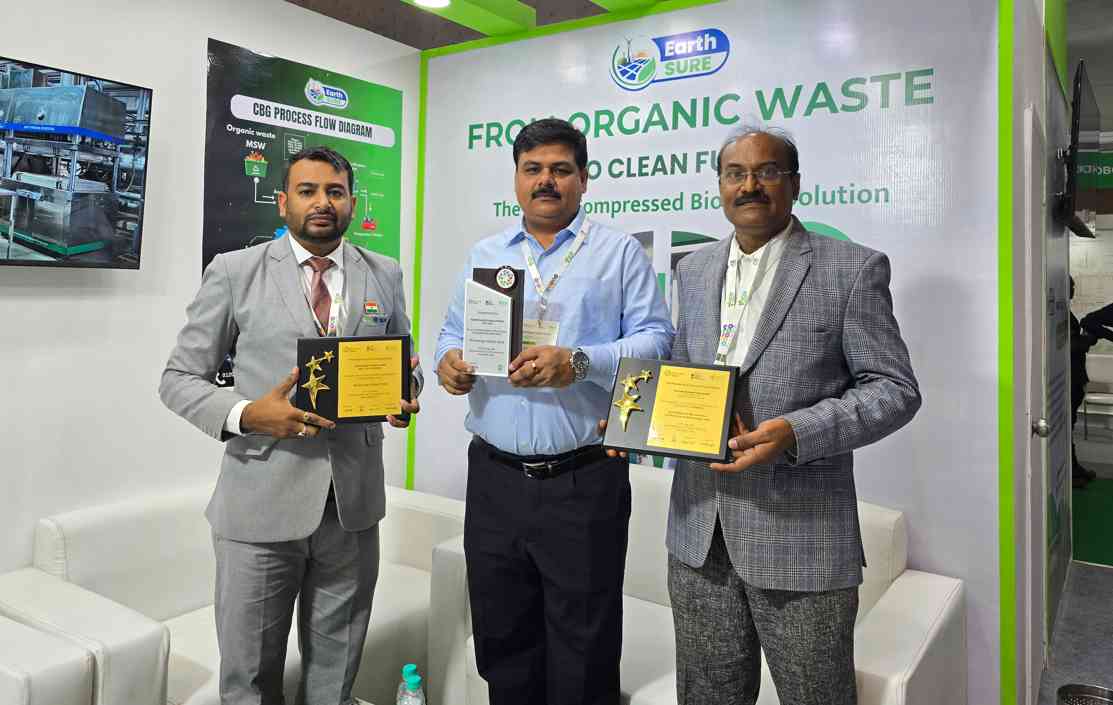 Ecosure Pulpmolding & Earthsure Ecosolutions at BioEnergy Global 2025